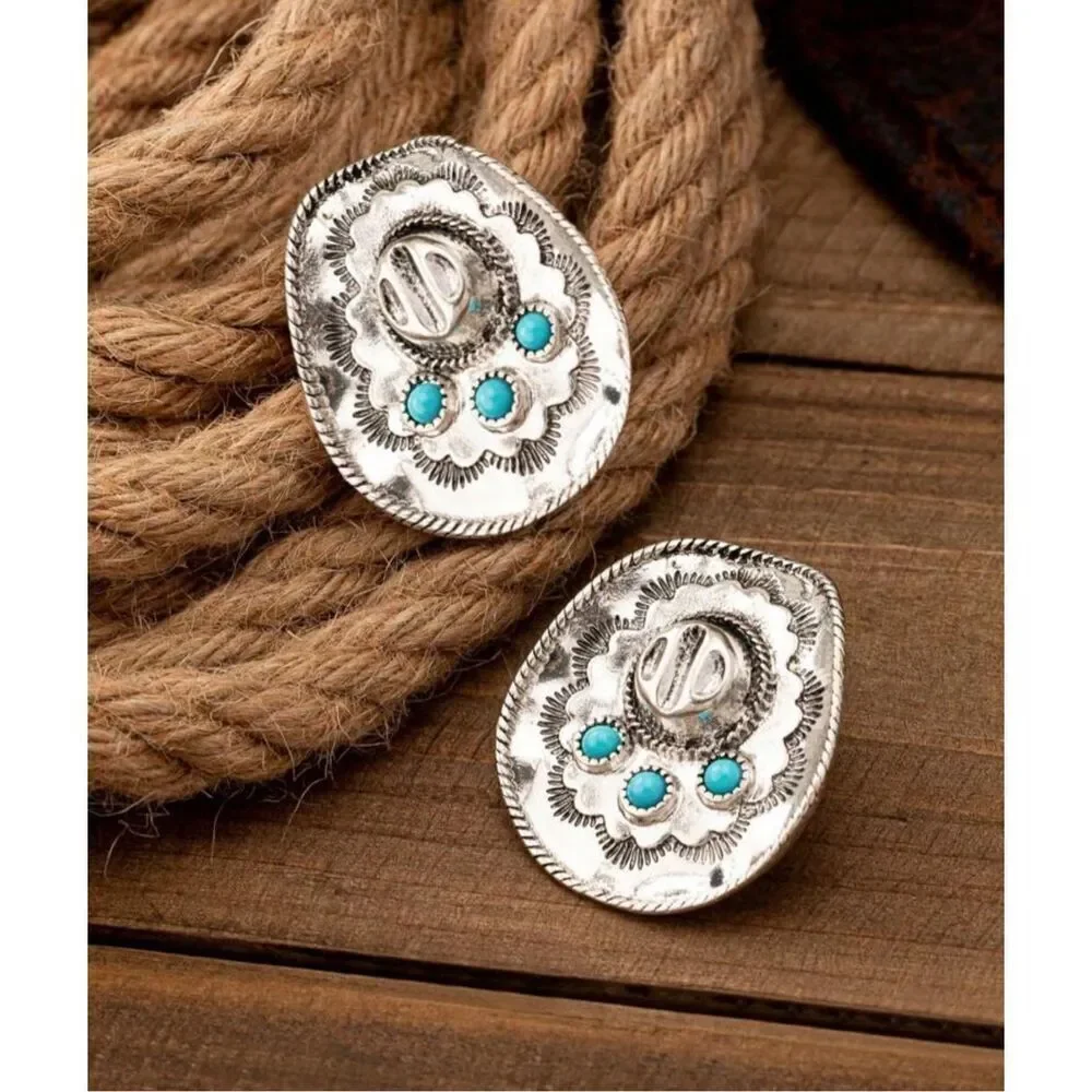 Cowboy Hat Earrings
